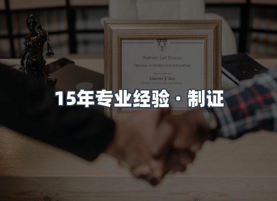 证件页面制证展示